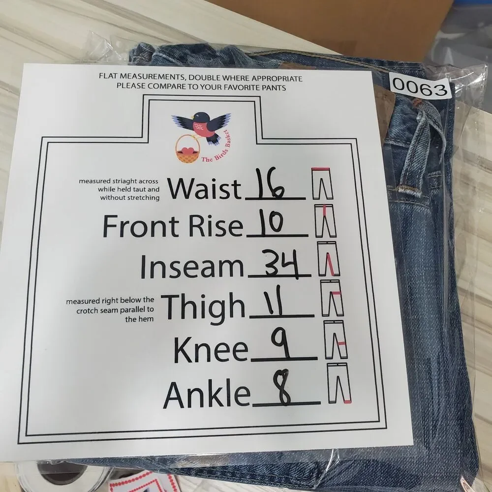 (32x34) American Eagle Original Straight Blue Jeans Men's Denim AE Outfitters